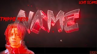 [FREE Download C4D,AE] Love Scars by Trippie Redd INSANE Red MultiColor Intro Template!