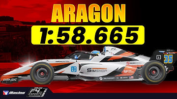 iRacing F4 ARAGON Track Guide - 1:58.665