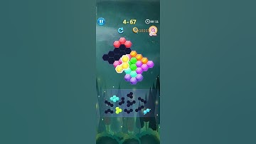 Block Gems: Block Puzzle Games | Hex Jigsaw Challenge Extreme - Level 67