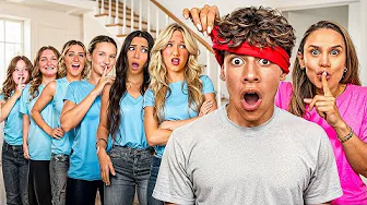 BIGGEST BABYSITTER REACTIONS TO OUR CRAZY FAMILY! 😱👨‍👩‍👧‍👦 | The Royalty Family