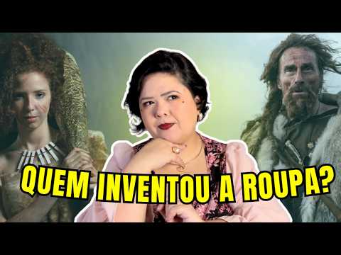 QUEM INVENTOU AS ROUPAS? (a ciência explica!)