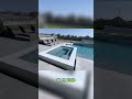 POV your dream backyard exists #PoolTour #HotTub #LuxuryLiving