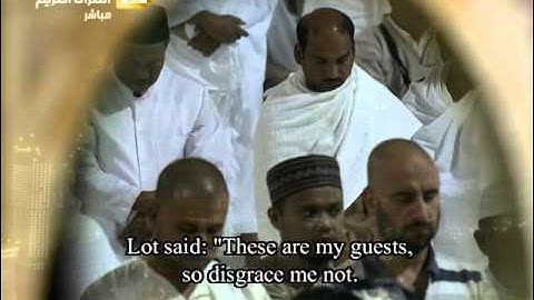 تلاوة خاشعة و مؤثرة للشيخ ماهر المعيقلي من سورة الحجر 1436 هـ