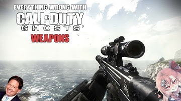 Everything Wrong With Call of Duty: Ghosts