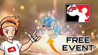 COMPETITIVE GYARADOS MYSTERY GIFT EVENT!!! Pokemon Scarlet & Violet Free Event