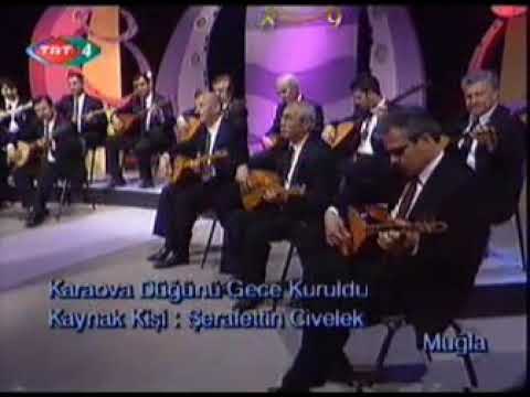 Tuğba ger kara ova düğünü gece kuruldu