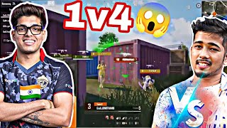 🇮🇳JONTHAN 1v4 Shocked Everyone 😱 SCOUT vs JONATHAN🔥