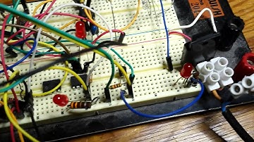 Attiny85 using I2C to use an SSR