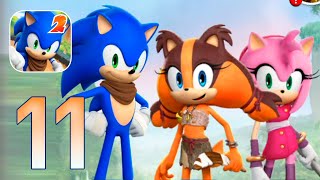 Sonic Dash 2: Sonic Boom Gameplay Walkthrough Part 11 - New Game! (iOS, Android) screenshot 5