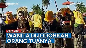 VIRAL Pengantin Wanita Menangis Histeris saat Melihat Mantan Kekasih