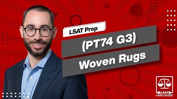 LSAT Blog - PrepTest 74 Logic Game 3 - Woven Rugs (December 2014 LSAT)