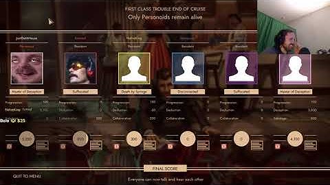 Forsen getting trolled in First Class Trouble