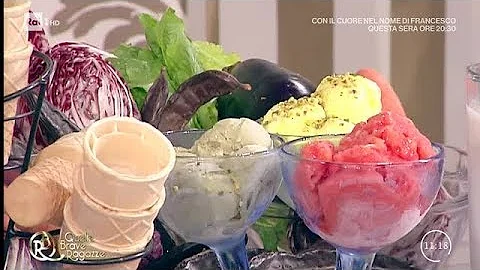 Cosa servire insieme al gelato?