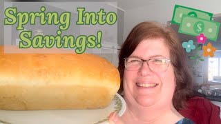 Spring Into Savings: Smart Tips for a Thriving Budget in April - Join me!