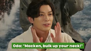Eiichiro Oda personally requested Mackenyu to bulk up for One Piece season 2
