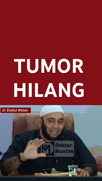 TUMOURS DISAPPEAR - Dr. Zaidul Akbar