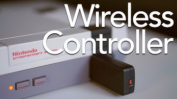 Wireless Controller For Your NES Classic! | 8Bitdo Retro Receiver Review