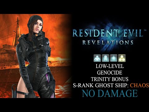 Video: Resident Evil Revelations Raid Mode Razložili Znaki, Orožje, Kostumi In Faze