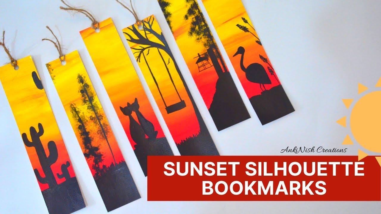 Sunny Days Acrylic Bookmark