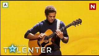 I Played Guitar On Norway's Got Talent 2023