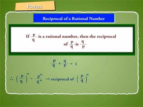 Reciprocal of Rational