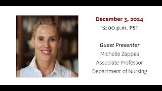 Research for Social Change Seminar Series: Michelle Zappas