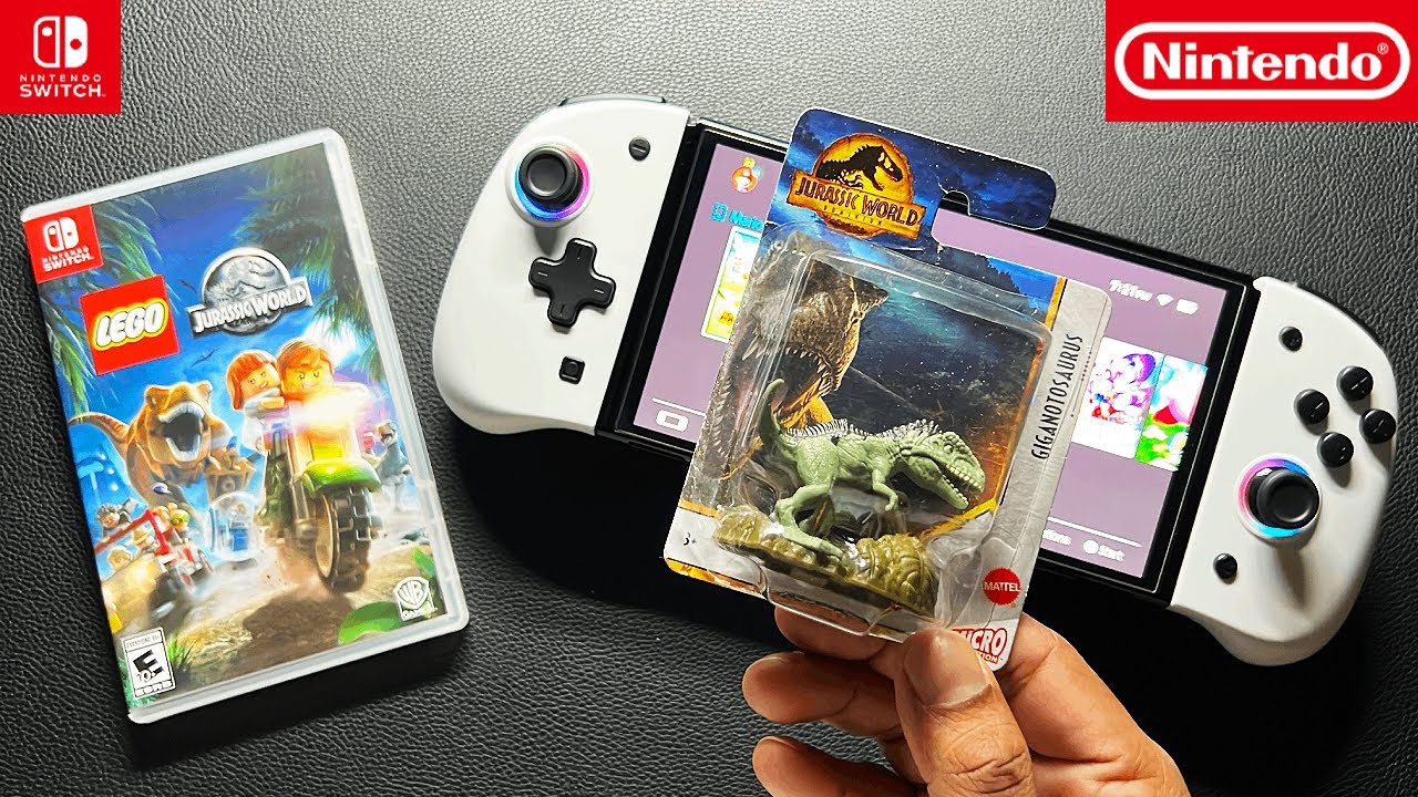 Lego Jurassic World Nintendo Switch 