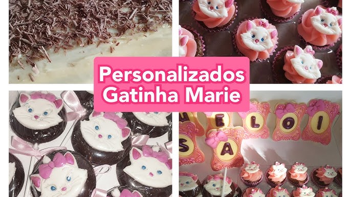 Festa Gata Marie, Decoração Aniversário - Lugh Festas