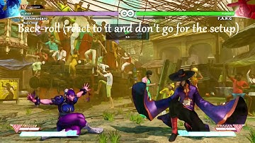 SFV: Obscure F.A.N.G safe jump (ish) vs. Chun-Li