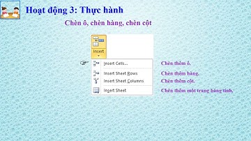 Chủ đề 19   CƠ BẢN VỀ BẢNG TÍNH
