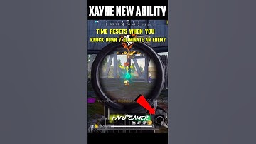 Xayne Character Ability After Update 🔥 Xayne Free Fire Character Ability Change Test #short #shorts