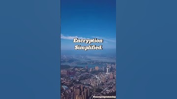 Encryption Simplified #programming #beginners #learnprogramming