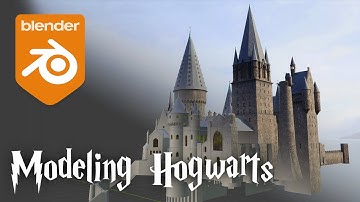 Modeling Hogwarts: Central Tower & Durham Transept