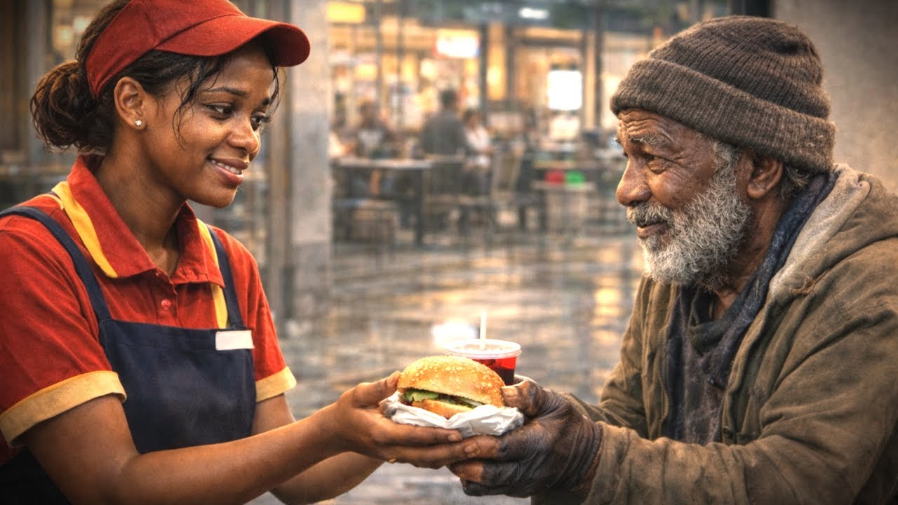 Elle a offert un repas a un mendiant, sans savoir qu’il était milliardaire. Un acte qui a changé...