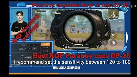 XQF Paraboy Training/xqfparaboy explains how to use DP-28
