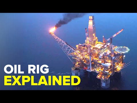 How Much Oil Does An Oil Rig Produce