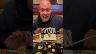 THE MELTING POT (reaction & review) #shorts #food #reaction #review #cheese #fondue #skillet #yummy