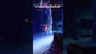 Chaperone Nerf When #shorts #destiny2 #trialsofosiris