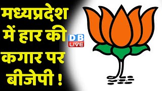 Madhya Pradesh में हार की कगार पर BJP ! Shivraj Singh Chouhan | Breaking News | #dblive
