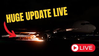 HUGE X-PLANE 12 UPDATE LIVE!