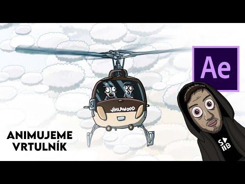 Jak vytvořit animaci vrtulníku v After Effects