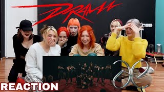 aespa 에스파 'Drama' MV | REACTION