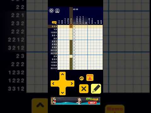 Picross galaxy 2 puzzle#2-10