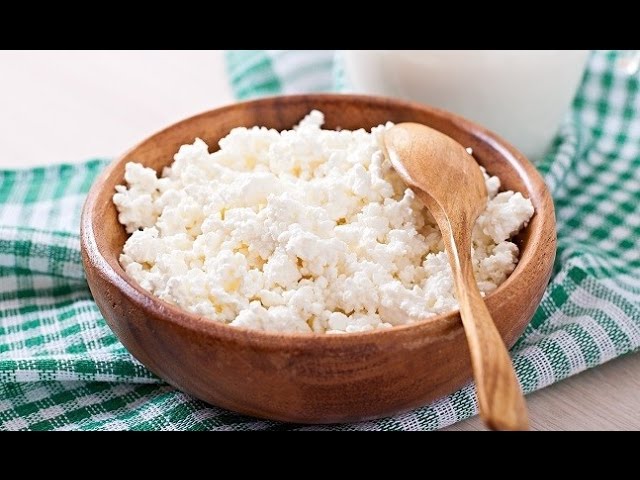 Как сделать натуральный домашний творог.Самый лёгкий рецепт!