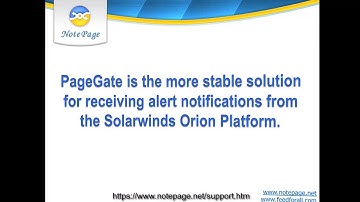 How to Send Alerts from SolarWinds Orion via SMS and Text Message