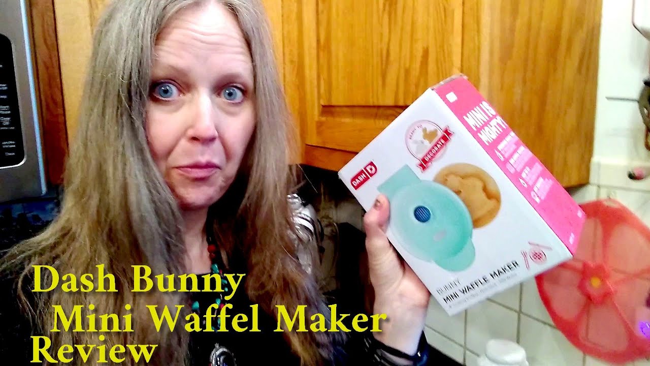 Dash Bunny Mini Waffle Maker review - Reviewed