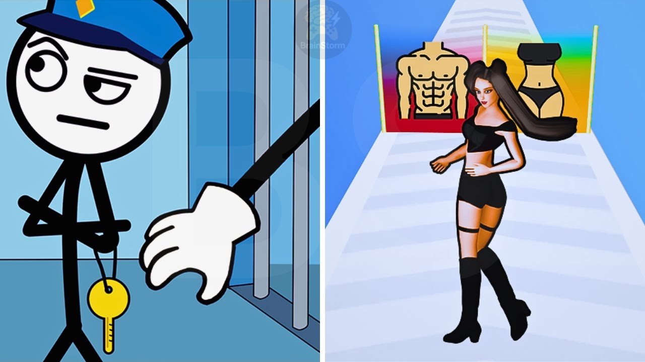 Thief Puzzle V/s Build A Queen || BrainStorm Walkthrough || Max Gameplay ||  EP-0237