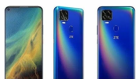 ZTE Blade V2020 5G//Budget Phone//Full Specs & Price