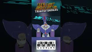 Transformers Beast Shorts Mini Ep7 Nok You Like A Hurricane