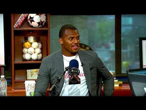Clemson QB Deshaun Watson on the upcoming NFL Draft, His Willingness to Wait and Learn, and More